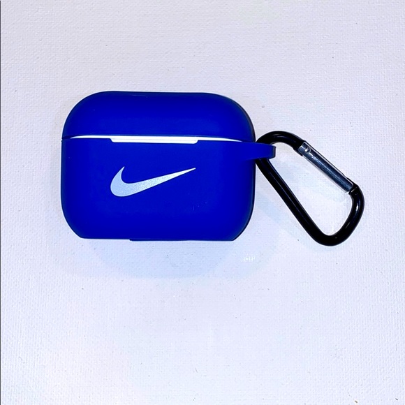 Nike Accessories - Nike Airpod Pro Blue Case